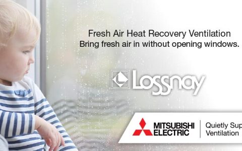 Mitsubishi Lossnay  – LGH25 – From $3450 inc gst