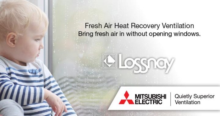Mitsubishi Lossnay  – LGH25 – From $3450 inc gst